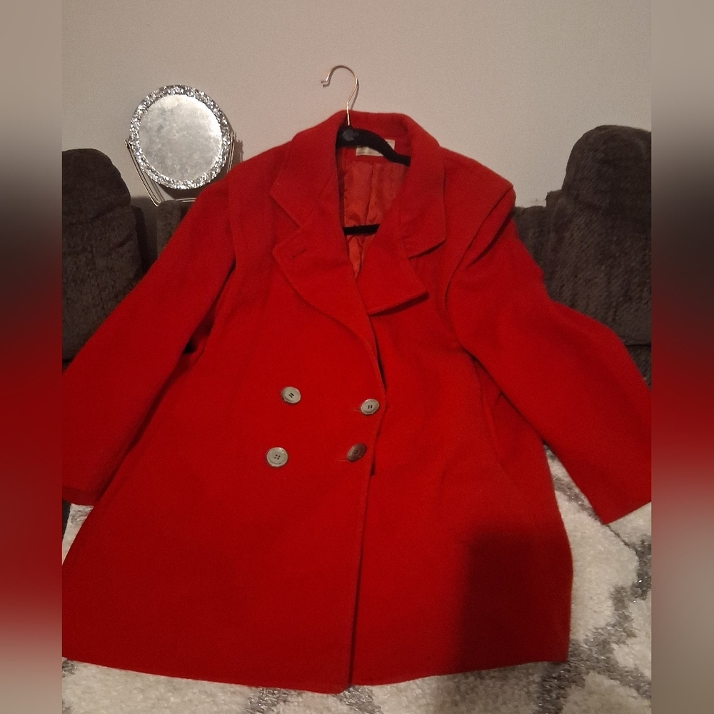 Chic Herman Kay Double-Breasted Women's Pea Coat